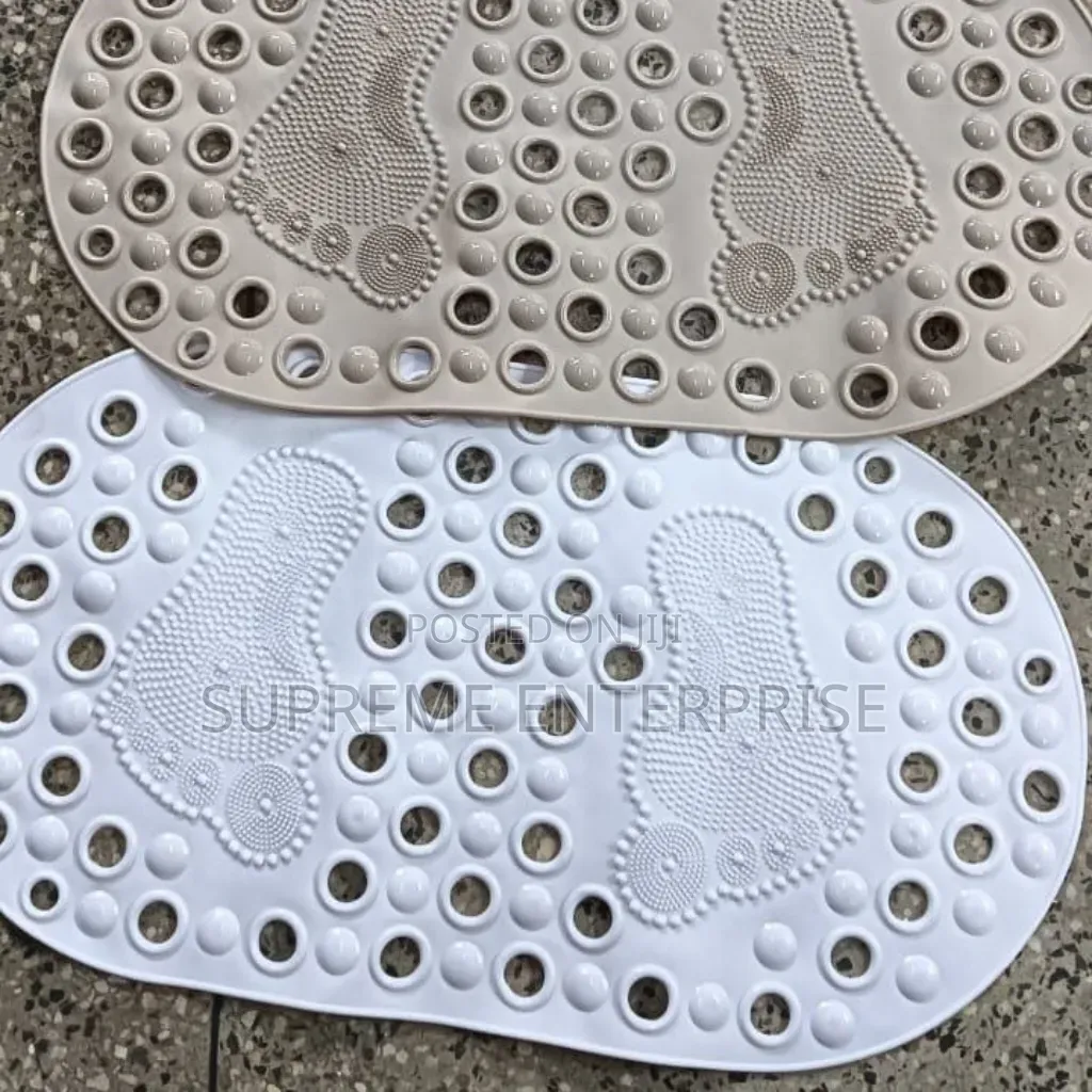 *Bathroom Antislip Mat With Footprints 
Non Slip