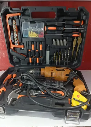 All in One Dera Electric Drill Set