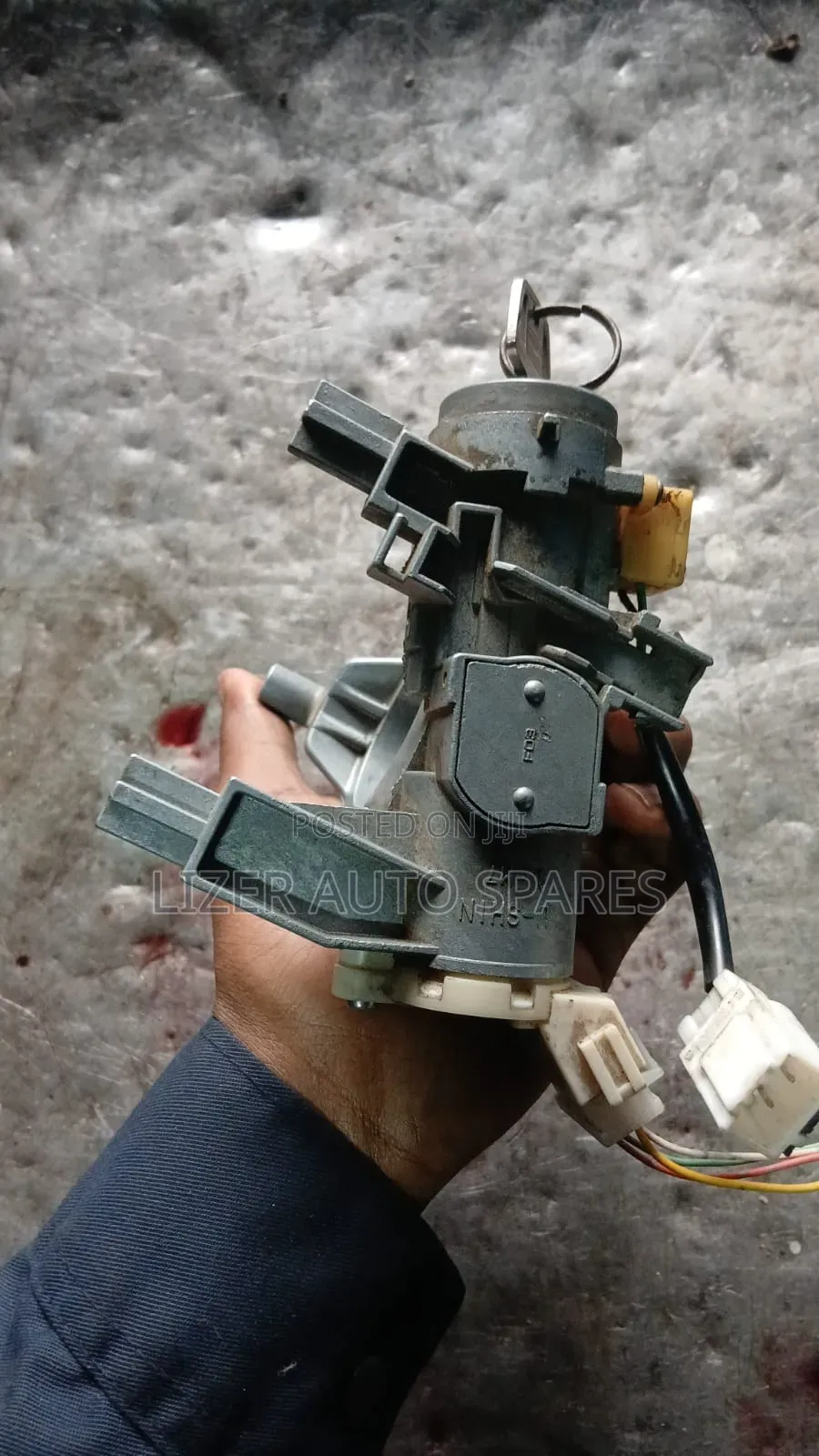 Enginition Switch Lancer