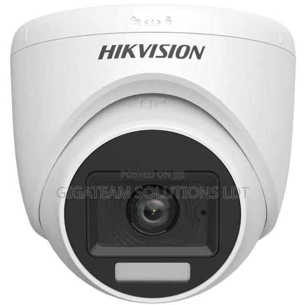Hikvision Ds-2ce76d0t-LPFS (2.8 Mm) – 2mp Smart Hybrid Light Dome CCTV