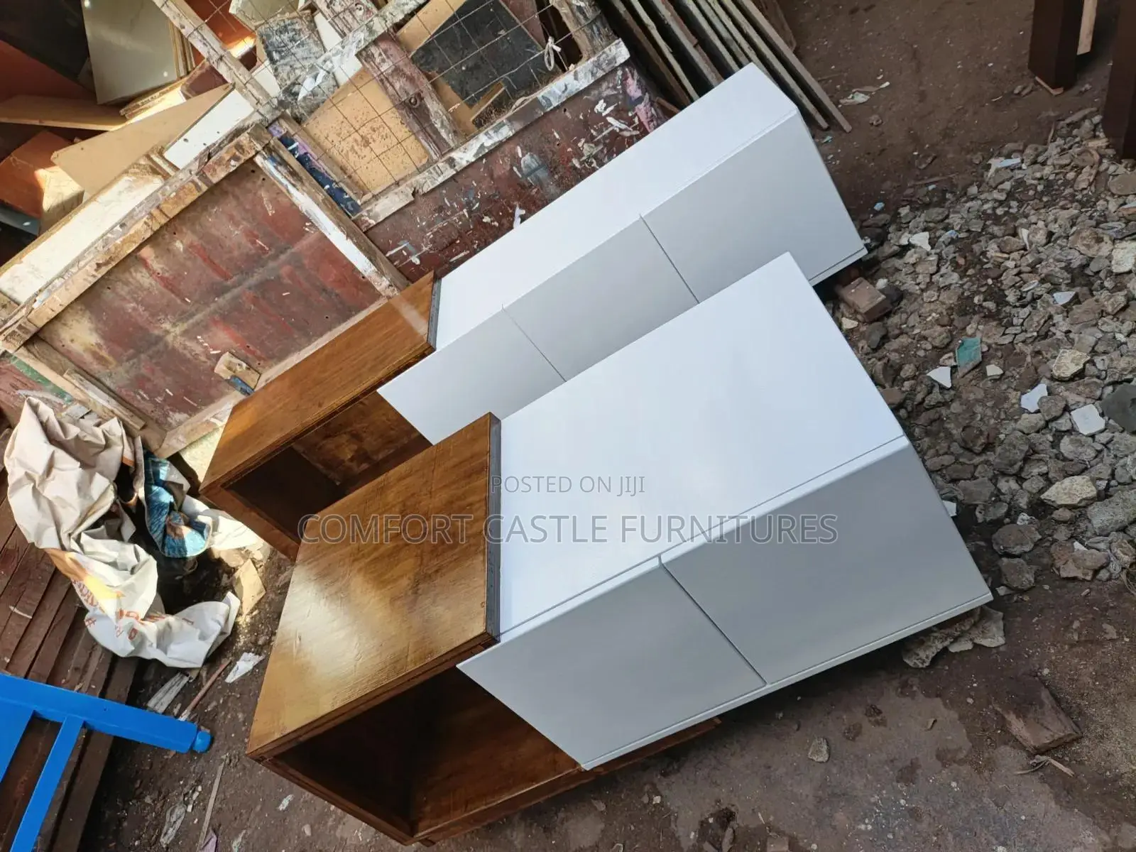 Tv Stand Showcase Coffee Table Set