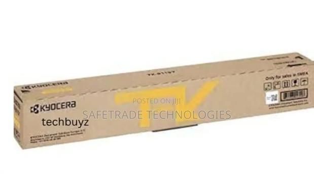 Original Kyocera Tk-8115 Yellow Toner