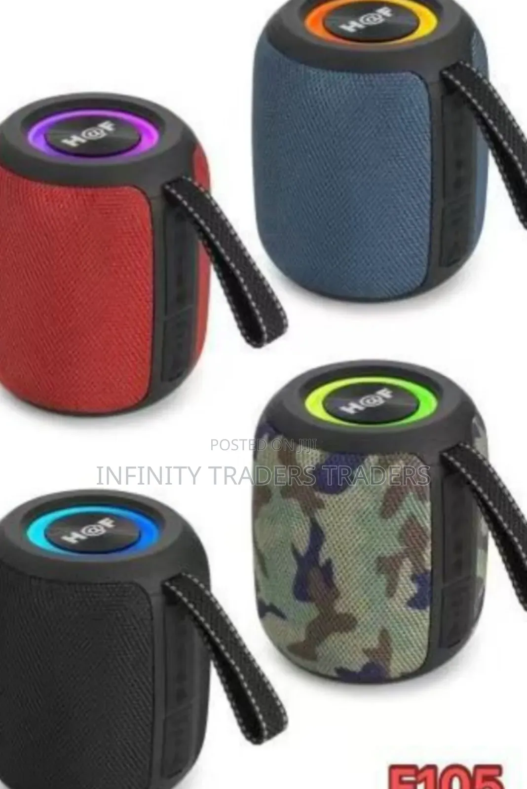 F 105 Bluetooth Speaker