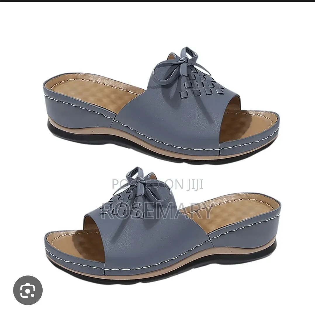 Orthopedic Wedge Sandals