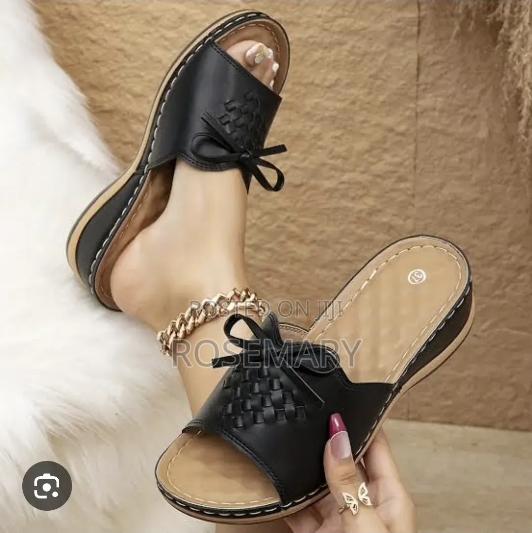 Orthopedic Wedge Sandals