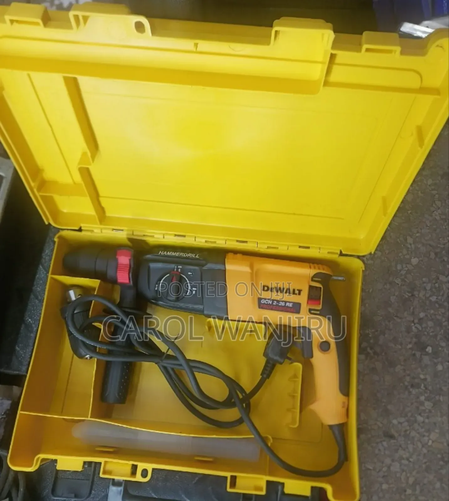 New Dewalt Laser Level/Dewalt Hammer Drill