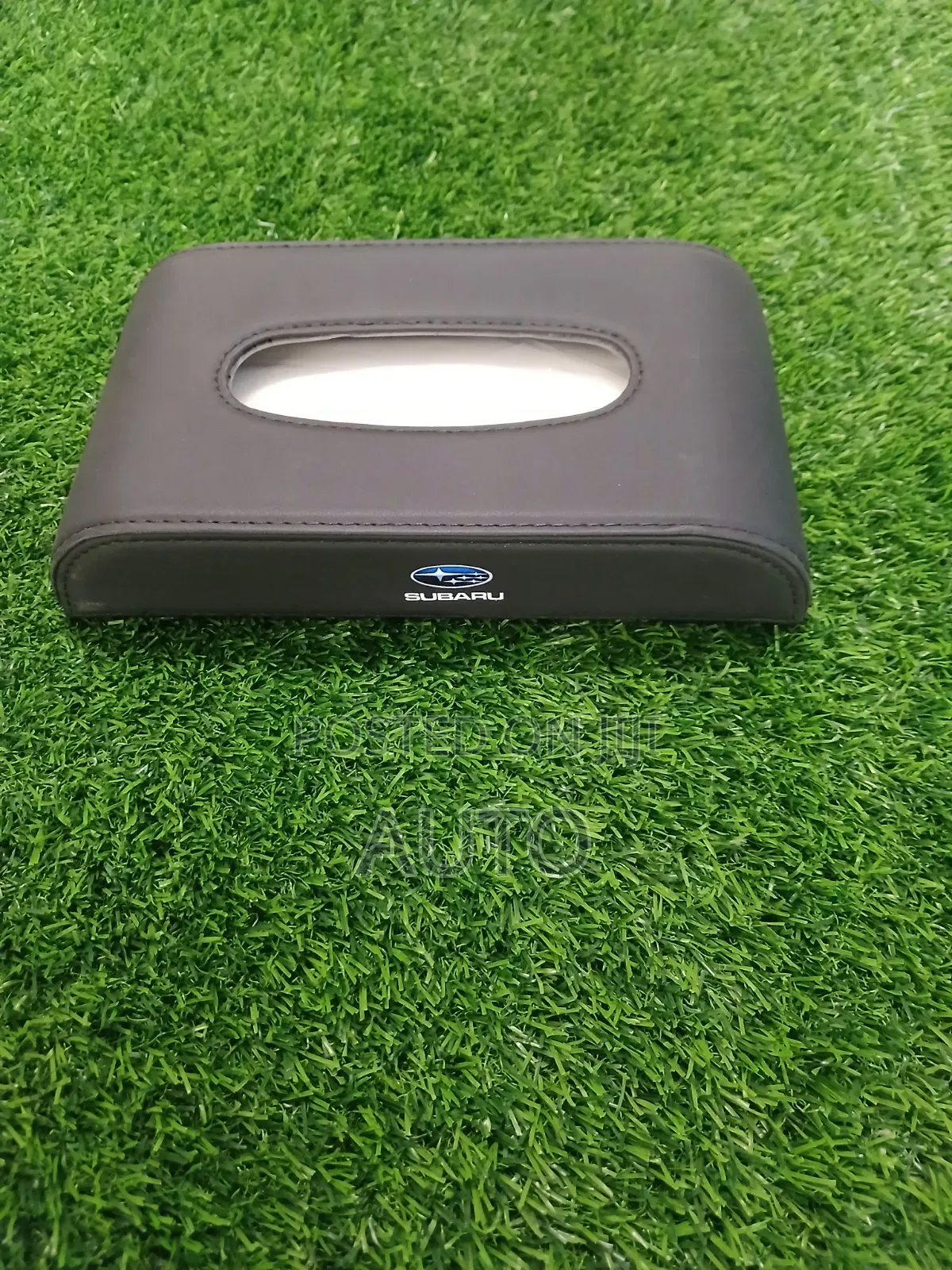 Subaru Car Tissue Holder – Branded Luxury Serviette Box Organizer