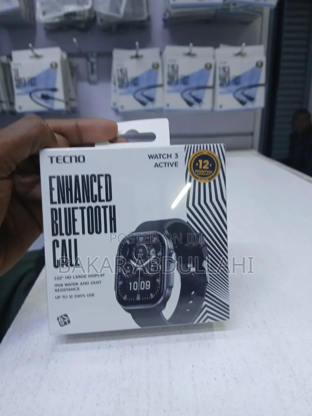 Tecno Watch 3 Active