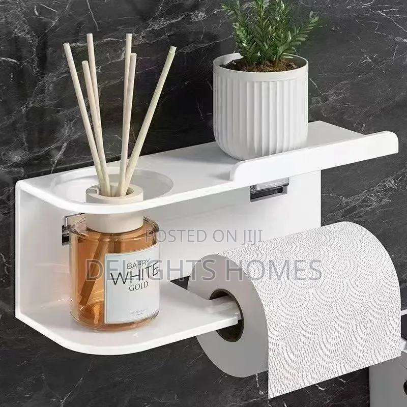 Wall-Mounted Toilet Paper Holder _Car