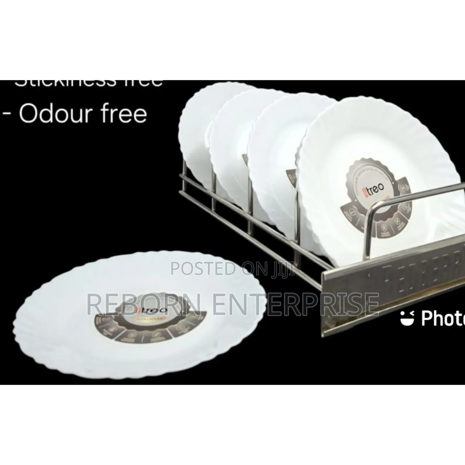 6 Pc's Side Plates
