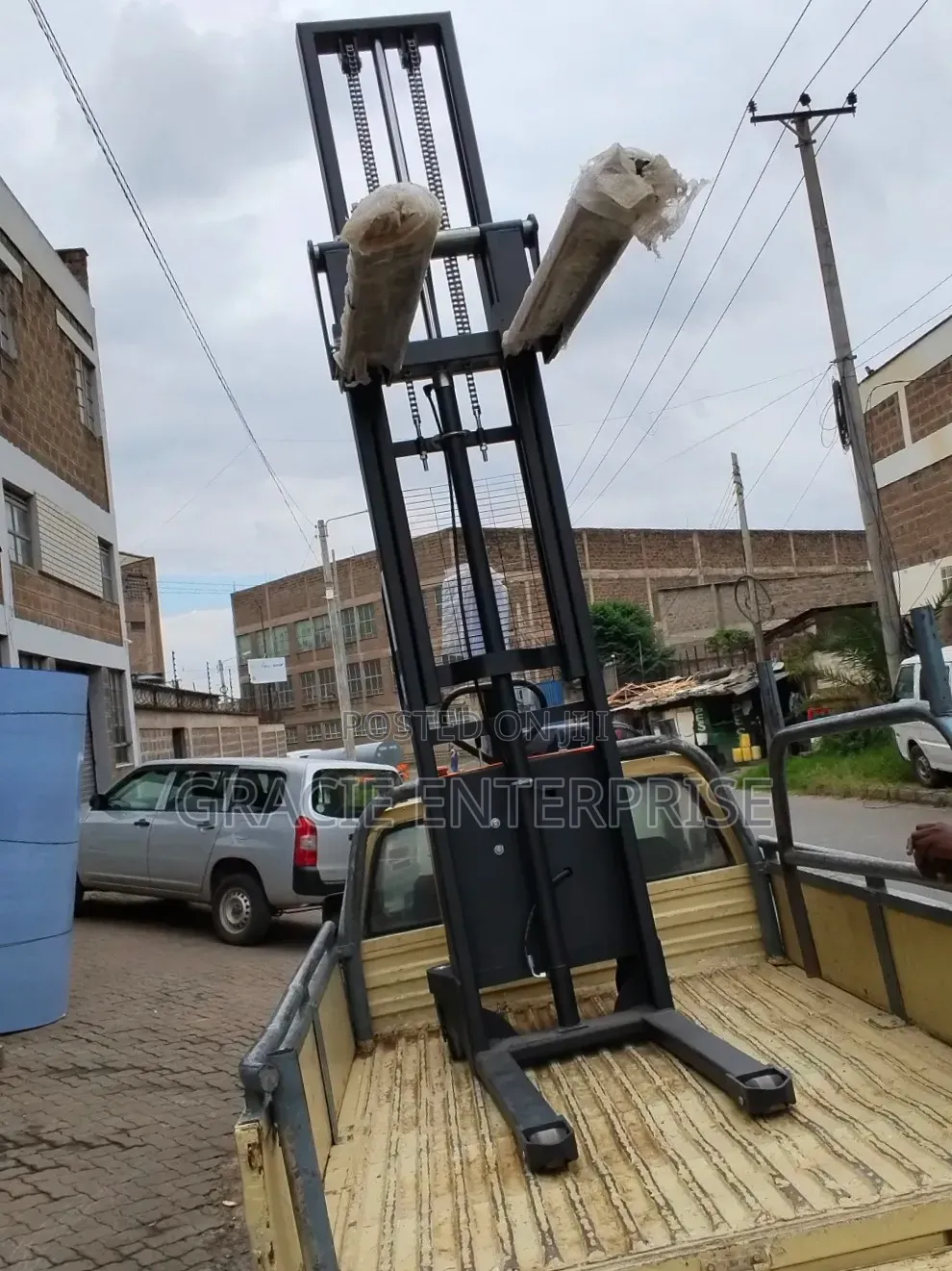 Stacker Semi Electric/ Aico Japan Semi Electric Stacker