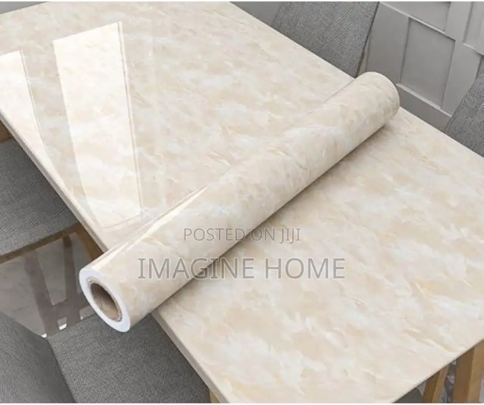 Waterproof Contact Paper Plain White
