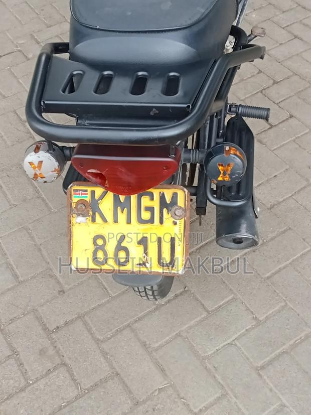 Bajaj Boxer 2025 Red - thumbnail 2