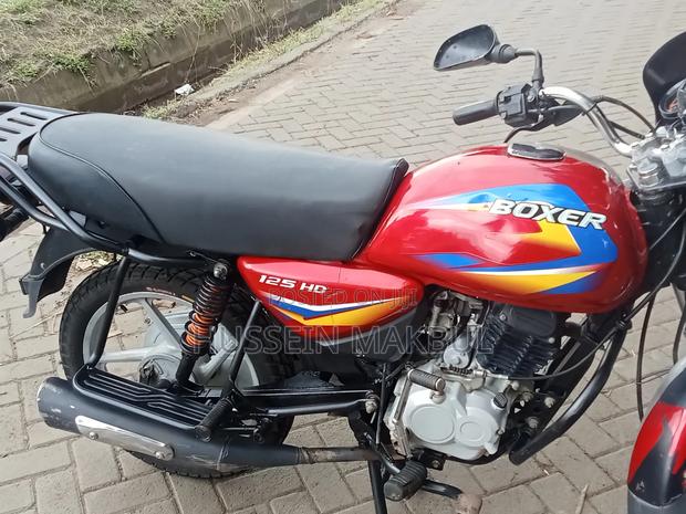 Bajaj Boxer 2025 Red - thumbnail 3