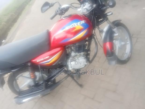 Bajaj Boxer 2025 Red - thumbnail 4