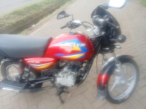 Bajaj Boxer 2025 Red - thumbnail 6