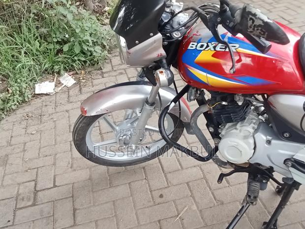 Bajaj Boxer 2025 Red - thumbnail 8