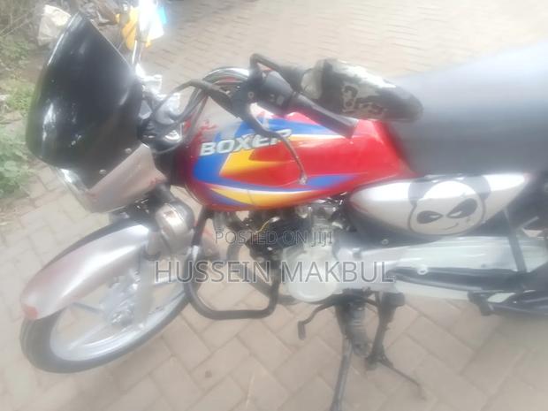 Bajaj Boxer 2025 Red - thumbnail 9