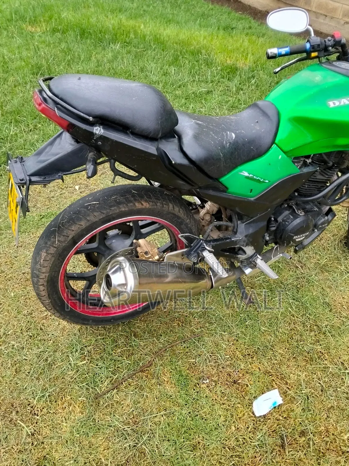 Dayun Deviser 2018 Green