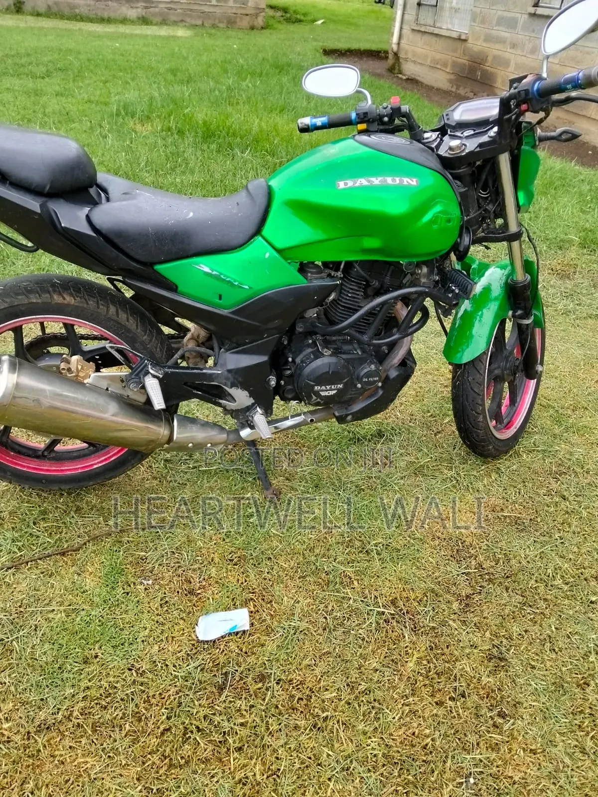 Dayun Deviser 2018 Green