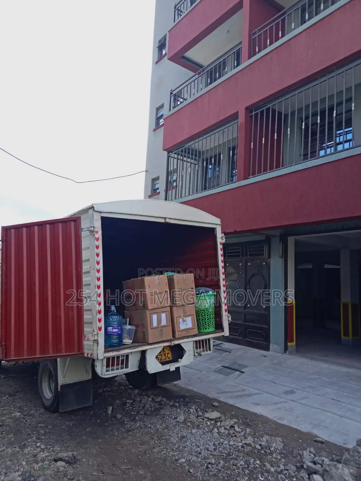 Movers Services/ Transport Services in Jamhuri Estate