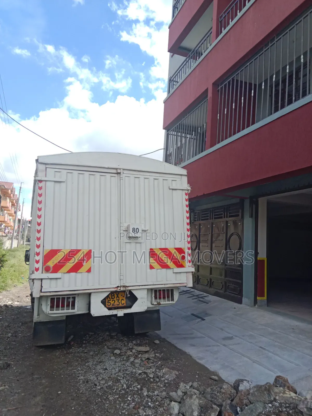 Movers Services/ Transport Services in Jamhuri Estate