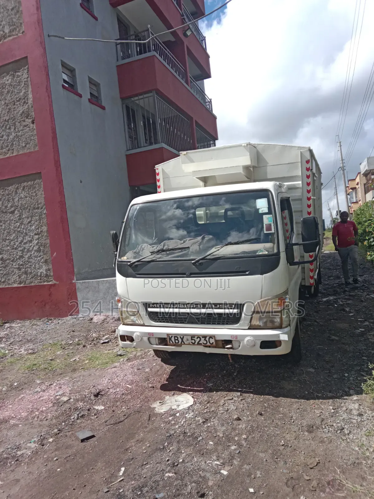 Movers Services/ Transport Services in Jamhuri Estate