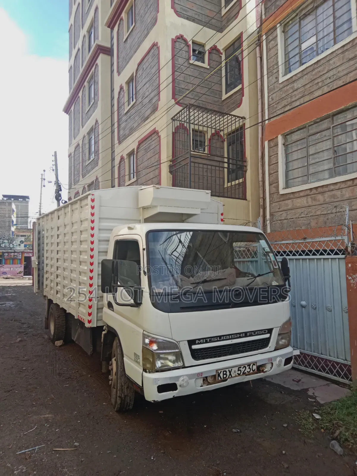 Movers Services/ Transport Services in Jamhuri Estate