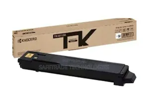 Genuine Kyocera Tk -8115 Black Toner