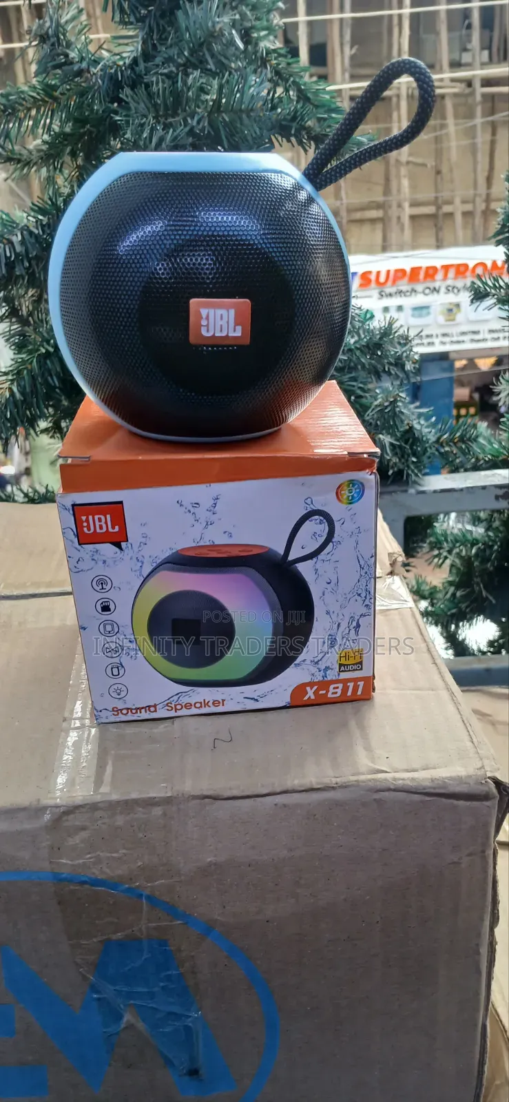JBL Sound Bluetooth Speaker