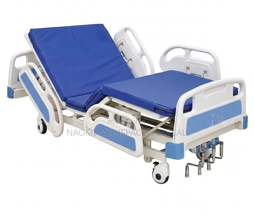 3 Crank Manual With Abs Side Boards and Matress