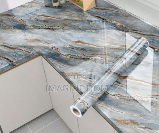 Counter Tops With Marble Contact Paper