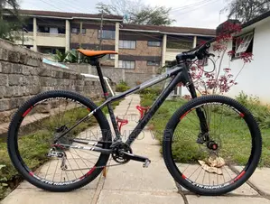 Carbon Cannondale Lefty 29er Mountain Bike