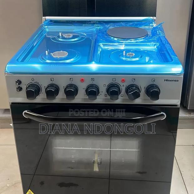 Hisense Free 3+1 Standing Cooker