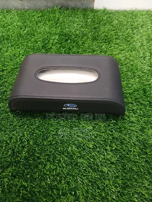 Branded Subaru Serviette Holder – Premium Car Tissue Box Case