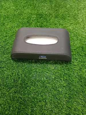 Branded Subaru Serviette Holder – Premium Car Tissue Box Case