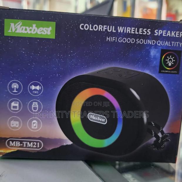 Colorful Wireless Speaker