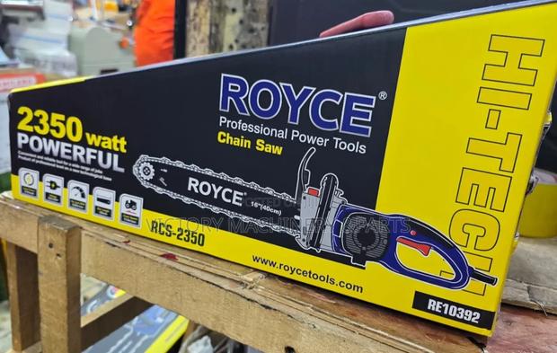 Royce Electric Chainsaw - main view