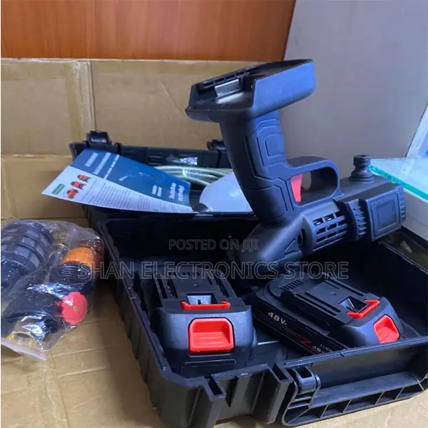 48-96v Cordless High-Pressure Car Washer Gun
