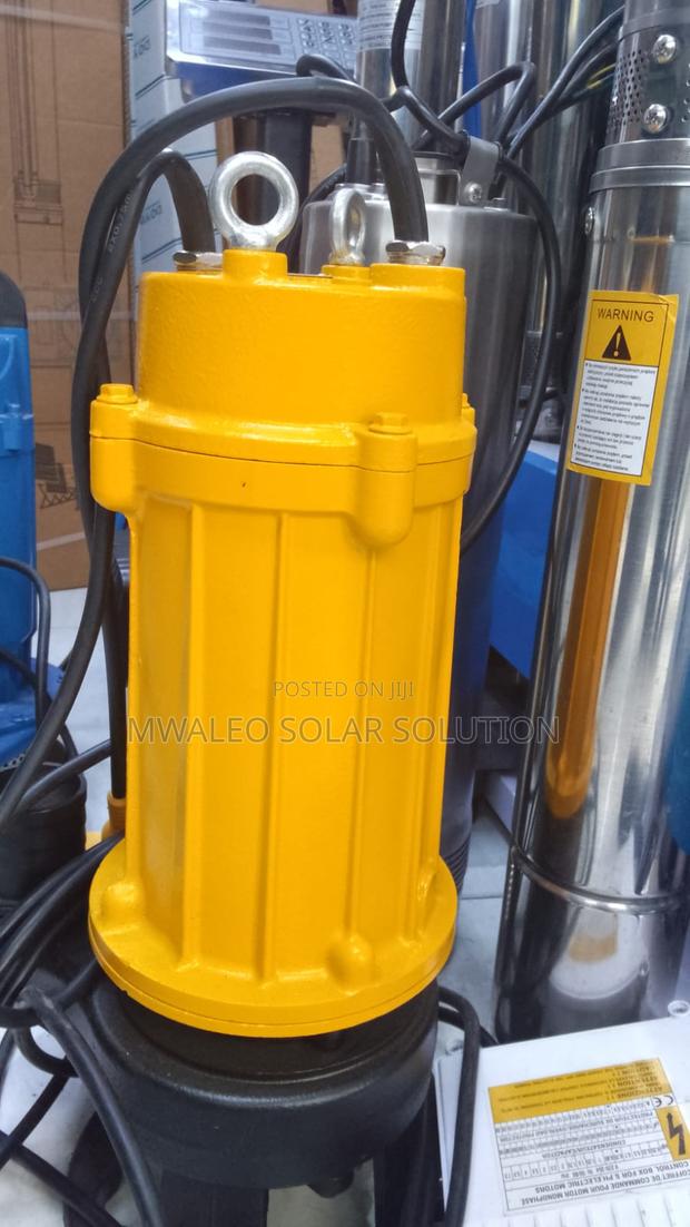 Freevel 2.0 Hp Sewage Pump Inch4.8a