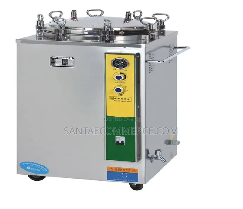 50l Electric Heated Vertical Pressure Steam Sterilizer Autoclave
