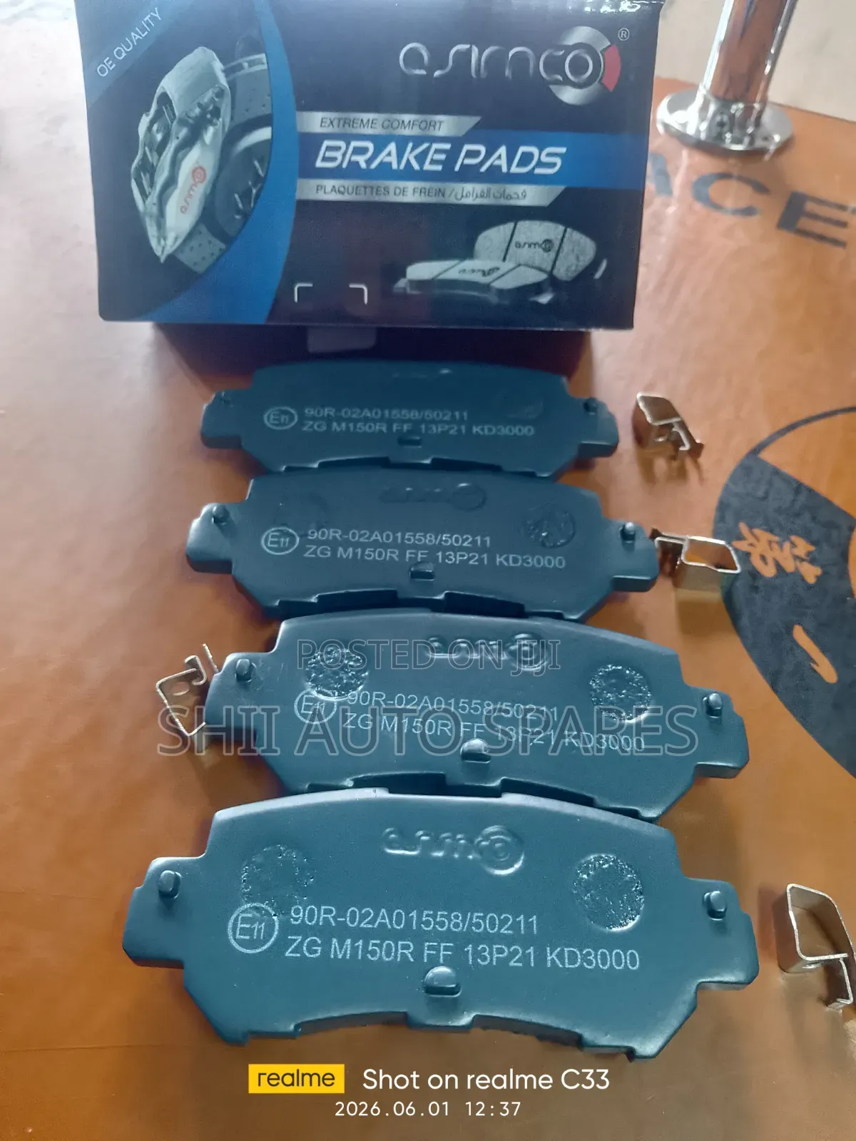 Brake Pad Cx-5