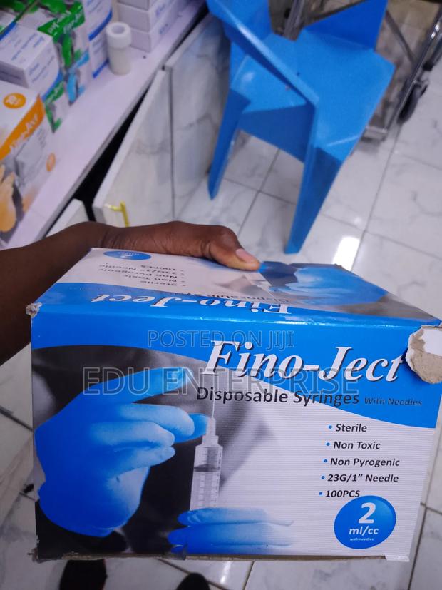 Fino-Ject Syringe 100pcs
