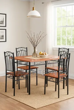 Executive 4 Sitter Dinning Table