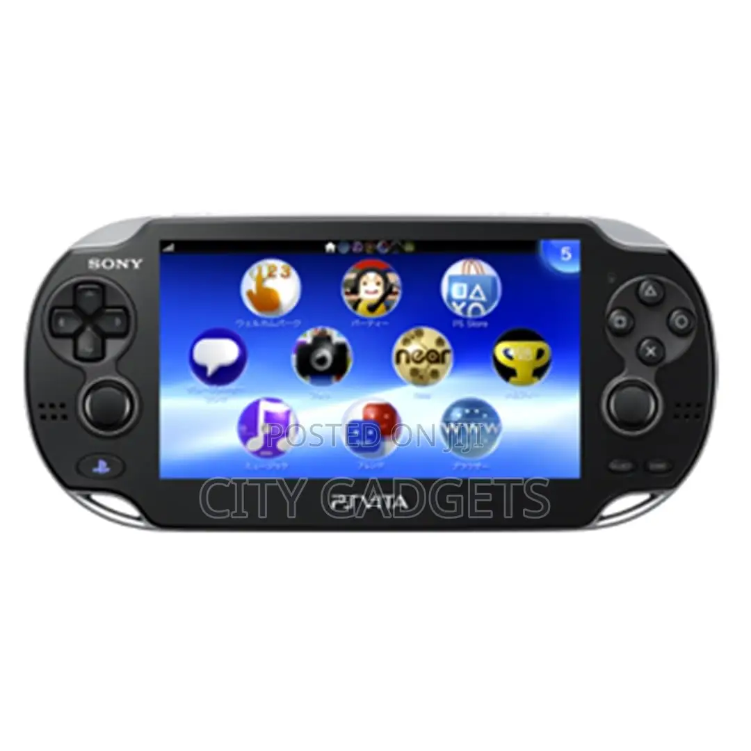 Playstation Vita Wi-Fi Model Black(Pch-2000za11)