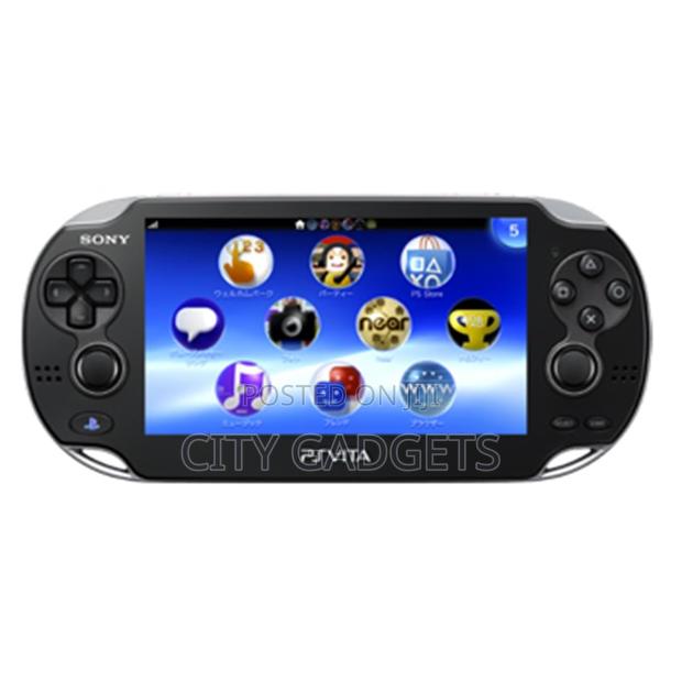 Playstation Vita Wi-Fi Model Black(Pch-2000za11)