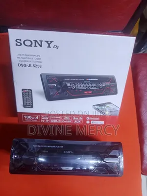 Sony/ Usb /Tf/Aux/Wma/Mp3 Fm Radio