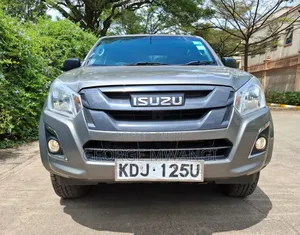 Isuzu D-MAX 2021 Gray