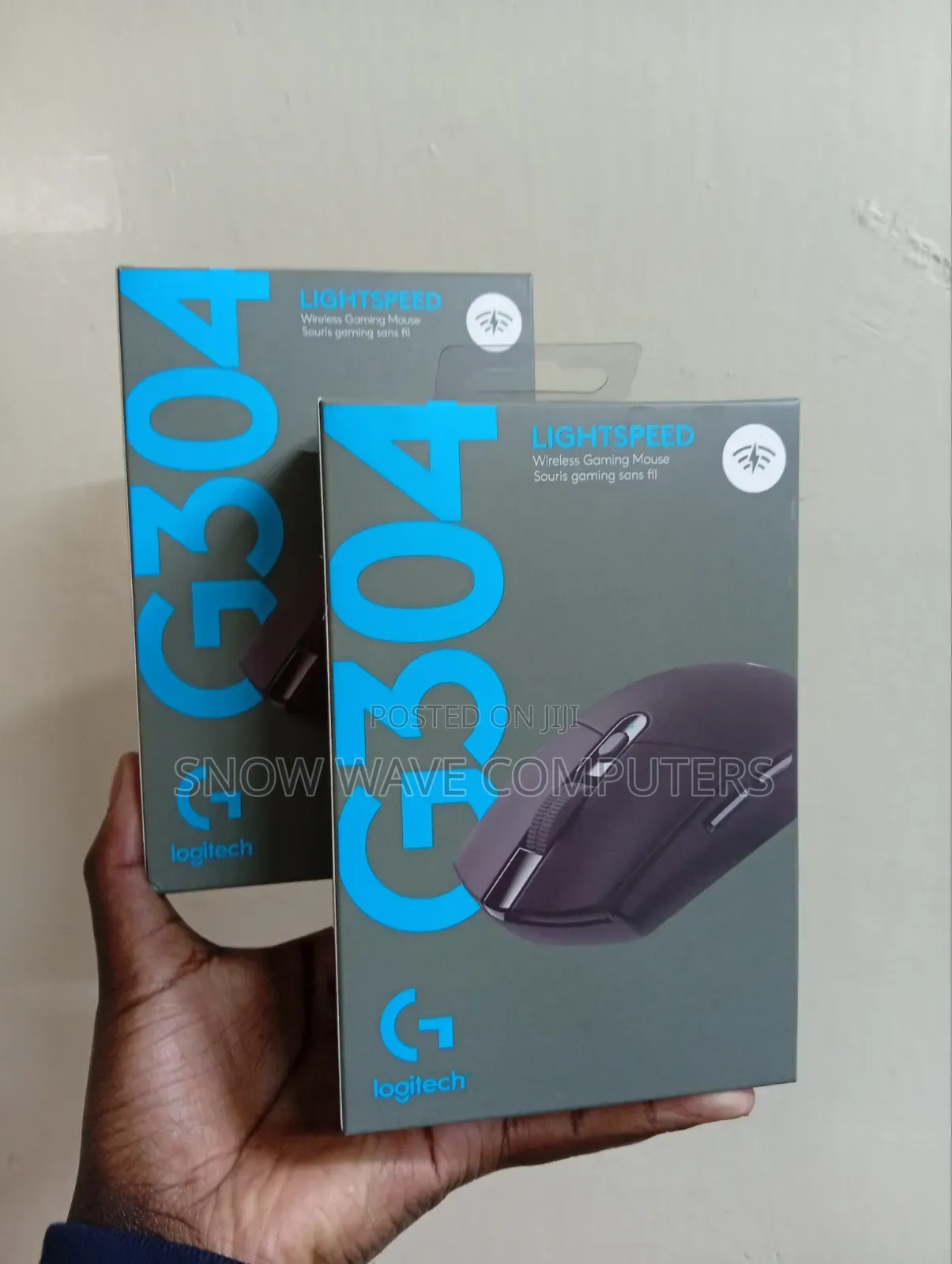 Logitech Lightspeed G304 Wireless Gaming Mouse