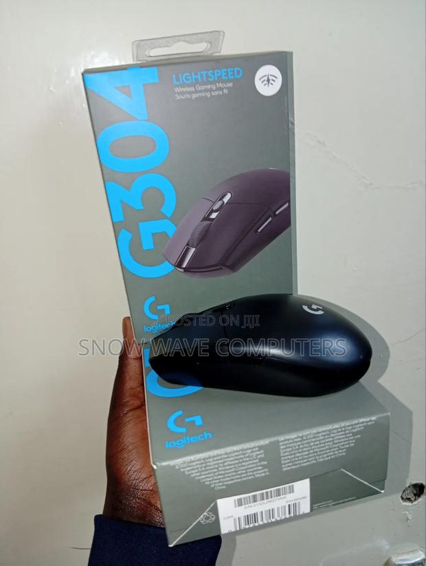 Logitech Lightspeed G304 Wireless Gaming Mouse - thumbnail 2